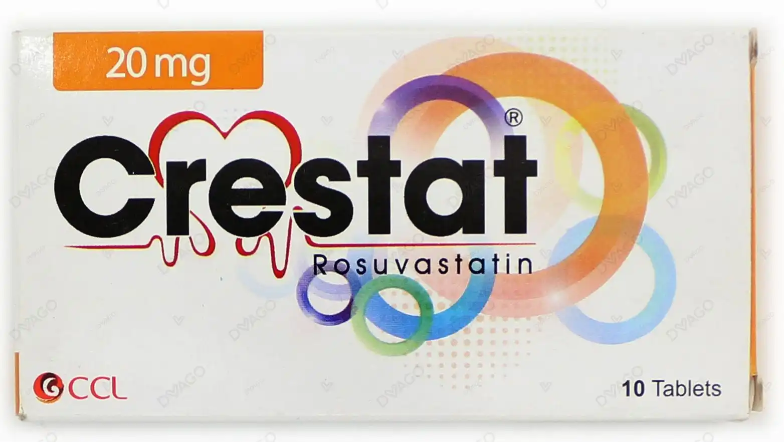 Crestat Tablets 20mg